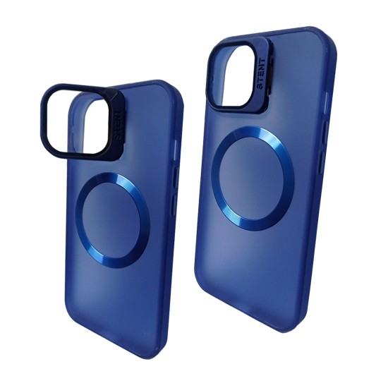 Silicone Fusion Protection Case for Apple iPhone 15 Pro Max Blue Silicone Fusion Protection Case for Apple iPhone 15 Pro Max Blue